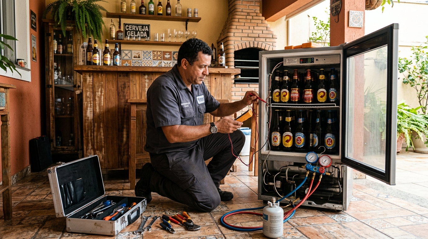 Assistência para Cervejeira Comercial em Jaboatão dos Guararapes‑PE